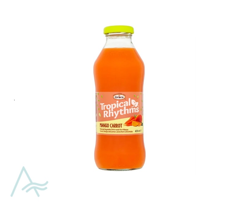 GRACE TROPICALBRHYTMS MANGO CARTOTS 330 ML